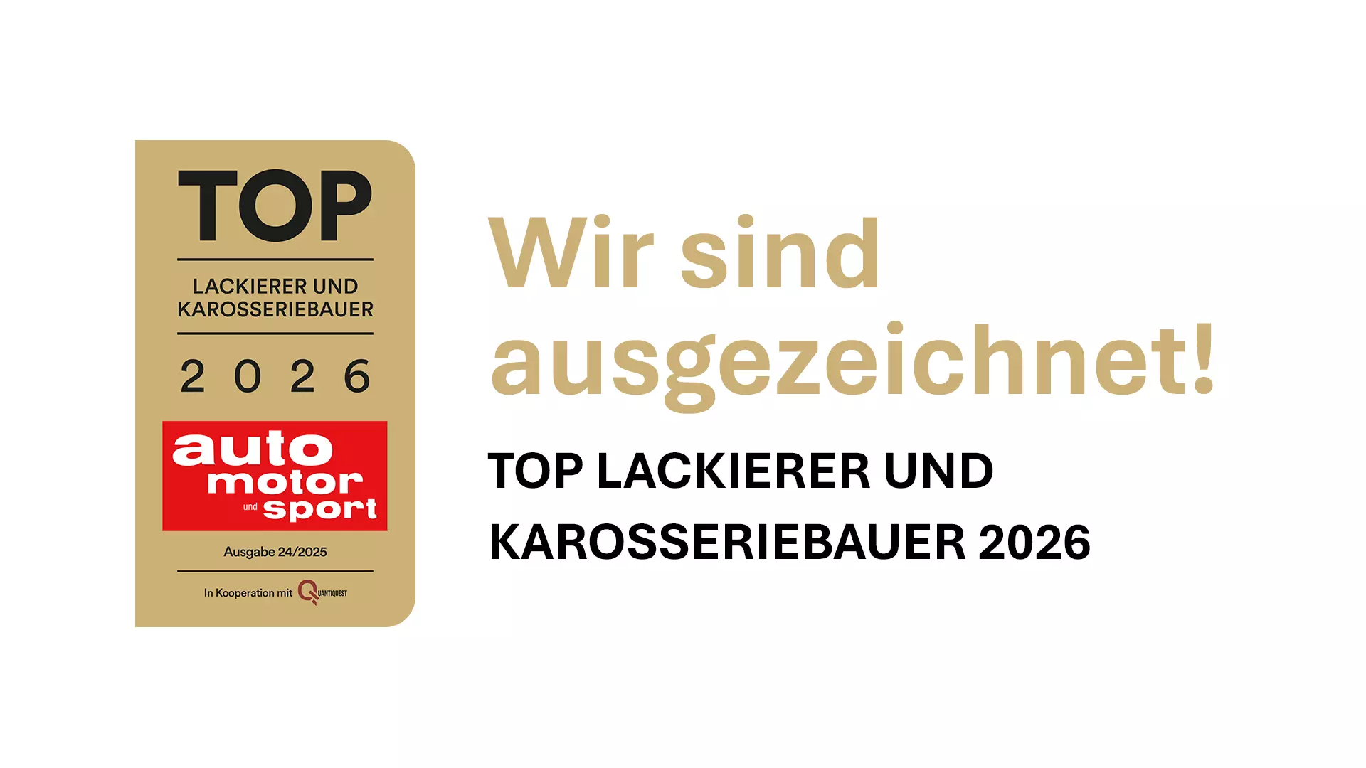 Top Lackierer und Karosseriebauer 2026 in Deutschland