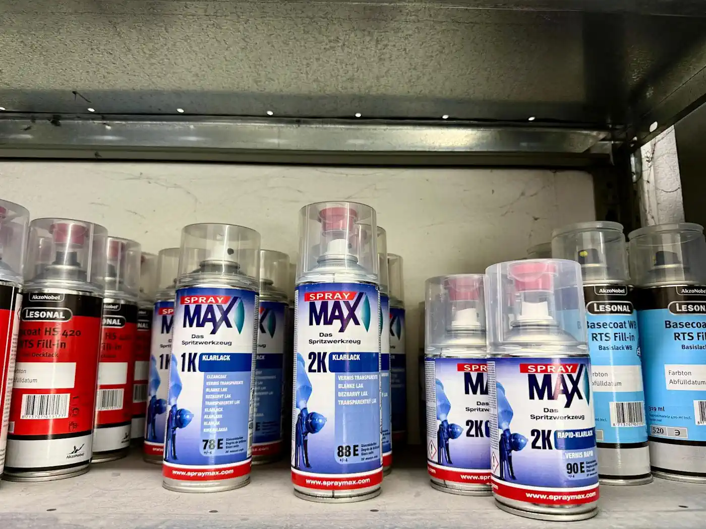 Reparaturlack-Dose Reparaturlack-Dose